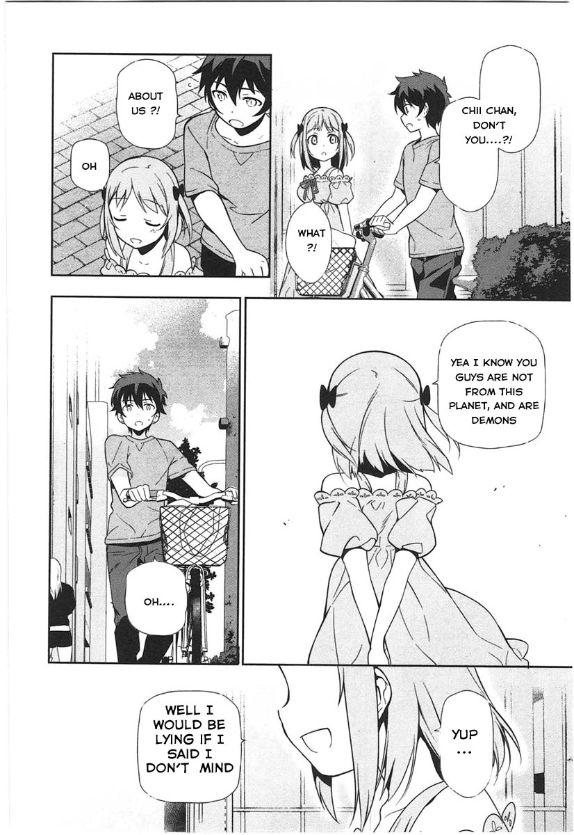 Hataraku Maou-sama! Chapter 16 page 20 - Chapter 16: The Devil Is Tormented by Teenage Love