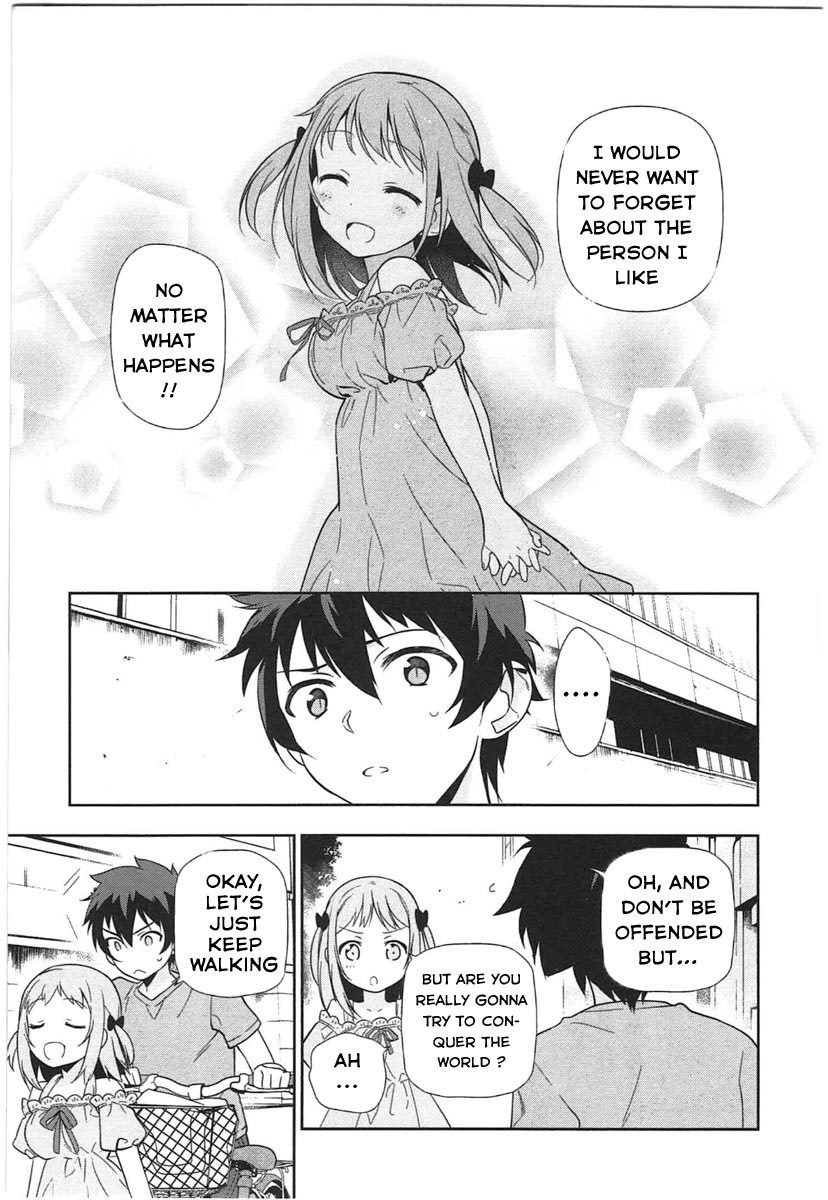 Hataraku Maou-sama! Chapter 16 page 23 - Chapter 16: The Devil Is Tormented by Teenage Love