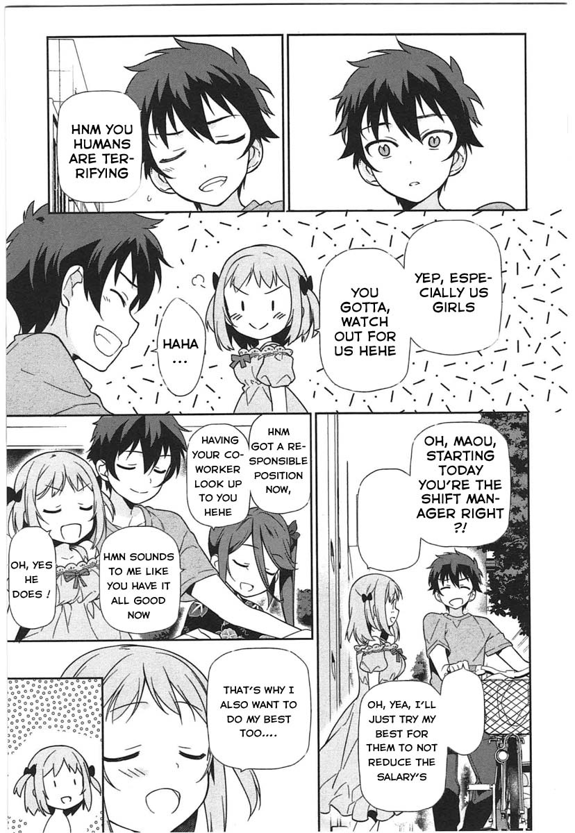 Hataraku Maou-sama! Chapter 16 page 25 - Chapter 16: The Devil Is Tormented by Teenage Love