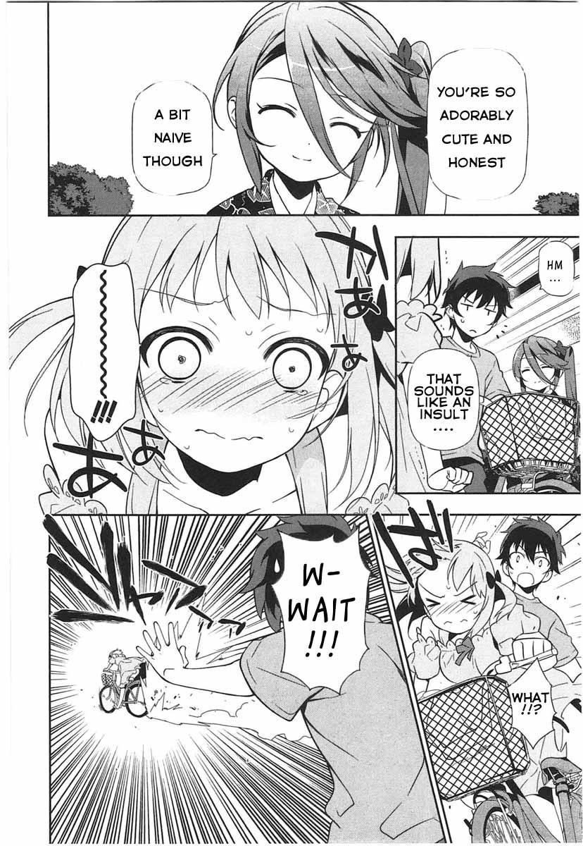 Hataraku Maou-sama! Chapter 16 page 28 - Chapter 16: The Devil Is Tormented by Teenage Love
