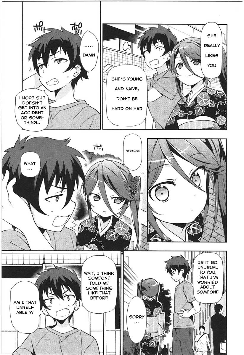 Hataraku Maou-sama! Chapter 16 page 29 - Chapter 16: The Devil Is Tormented by Teenage Love
