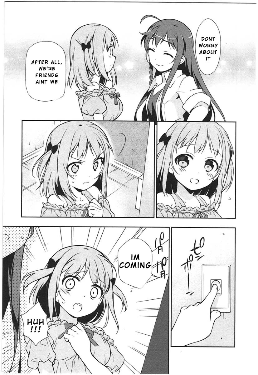Hataraku Maou-sama! Chapter 16 page 3 - Chapter 16: The Devil Is Tormented by Teenage Love