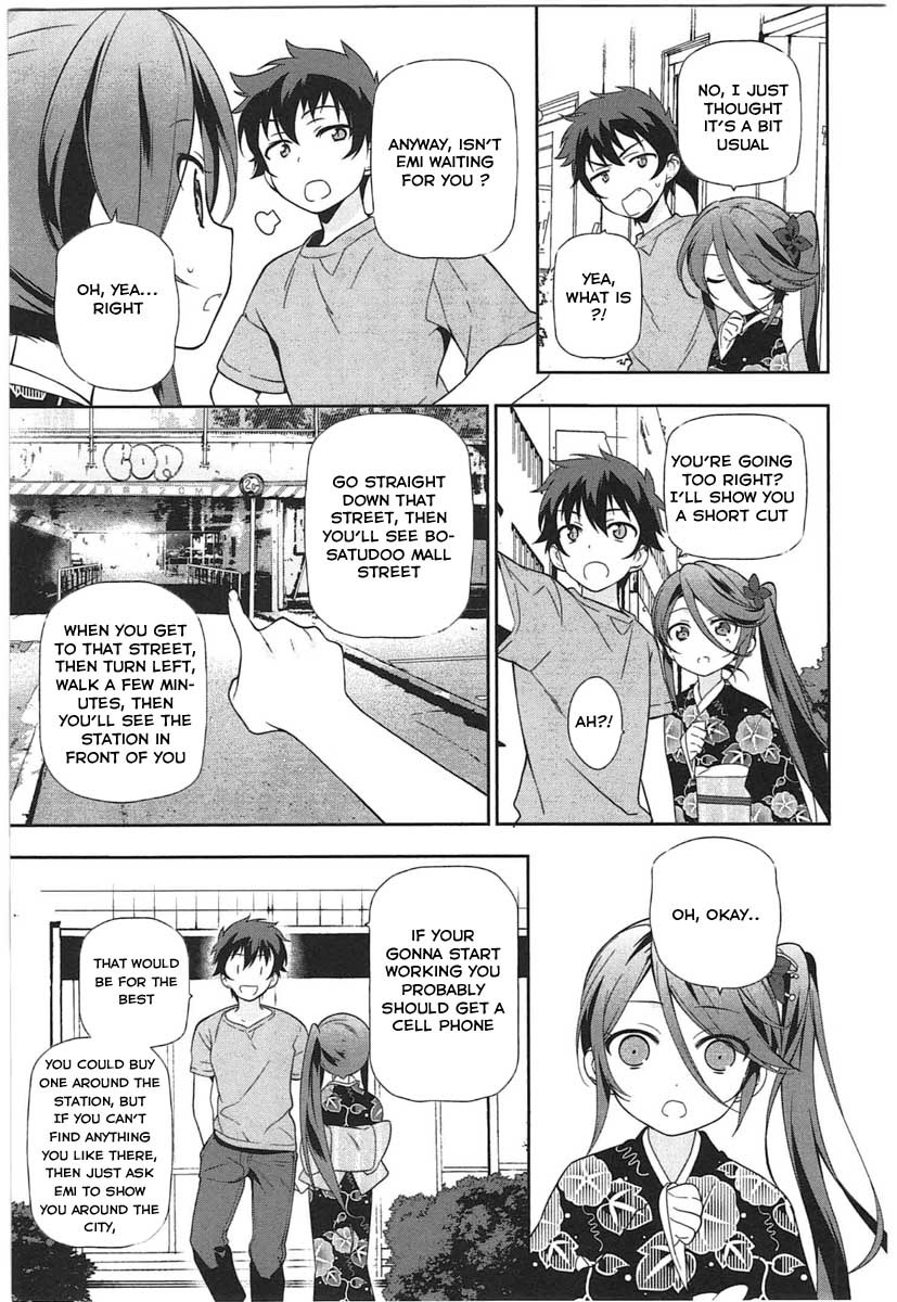 Hataraku Maou-sama! Chapter 16 page 31 - Chapter 16: The Devil Is Tormented by Teenage Love