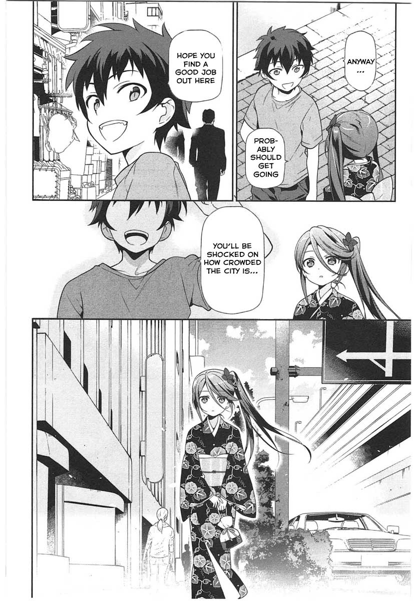 Hataraku Maou-sama! Chapter 16 page 32 - Chapter 16: The Devil Is Tormented by Teenage Love