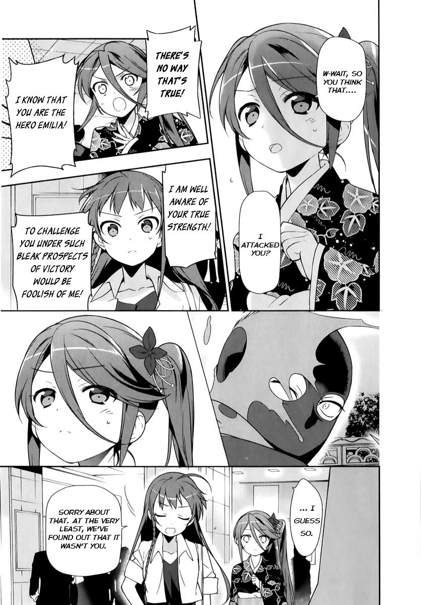 Hataraku Maou-sama! Chapter 17 page 9 - Chapter 17: The Hero Unravels a Major Misunderstanding