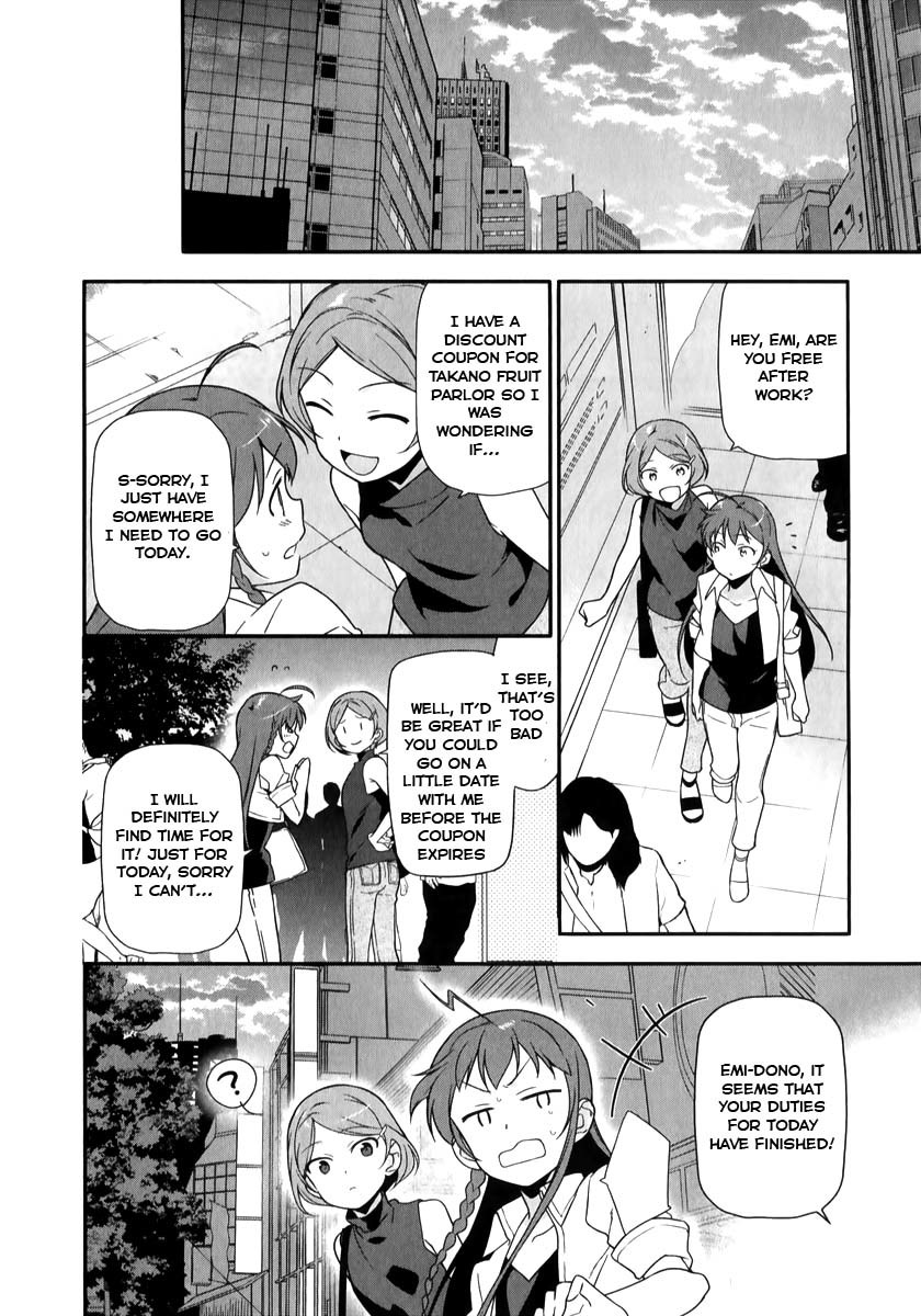 Hataraku Maou-sama! Chapter 18 page 21 - Chapter 18: The Hero Builds a Raid Party Bound for Hatagaya