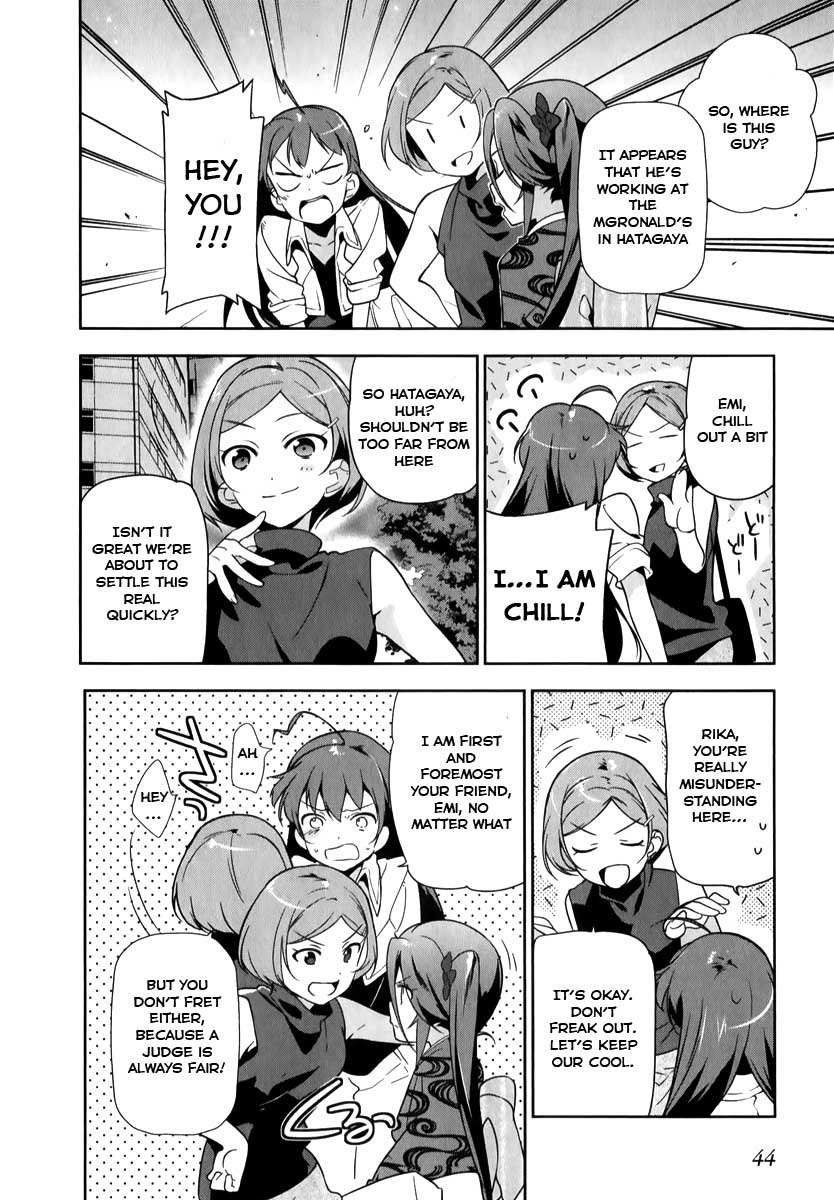 Hataraku Maou-sama! Chapter 18 page 27 - Chapter 18: The Hero Builds a Raid Party Bound for Hatagaya