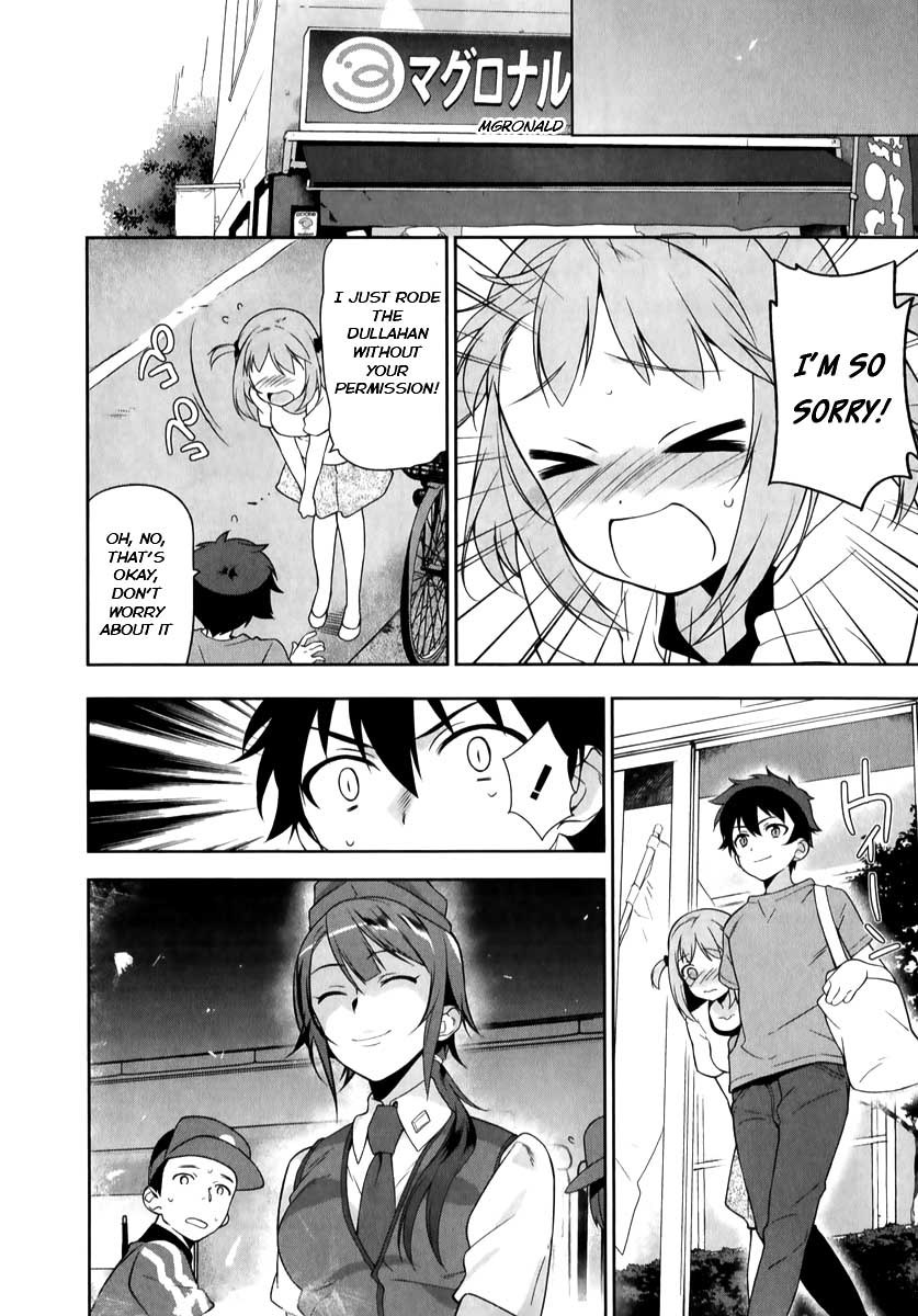 Hataraku Maou-sama! Chapter 18 page 9 - Chapter 18: The Hero Builds a Raid Party Bound for Hatagaya