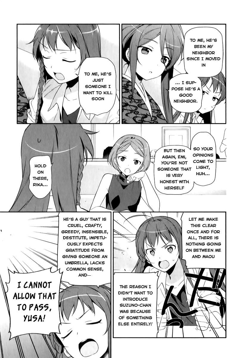 Hataraku Maou-sama! Chapter 19 page 4 - Chapter 19: The Hero Learns About Her Past Career