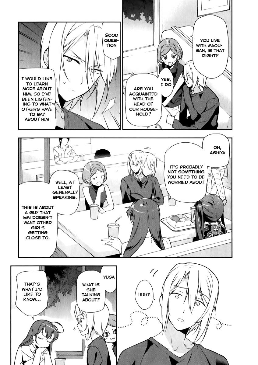 Hataraku Maou-sama! Chapter 19 page 8 - Chapter 19: The Hero Learns About Her Past Career