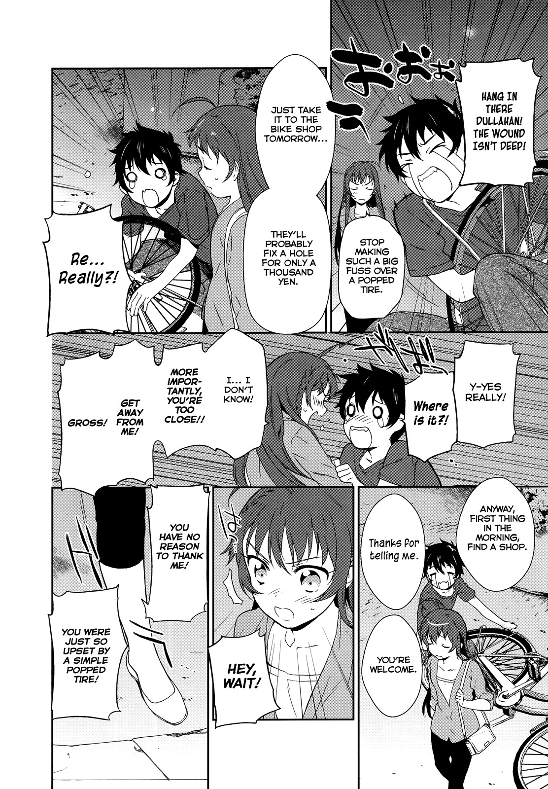Hataraku Maou-sama! Chapter 2 page 16 - Chapter 2: Maou receives a mysterious text