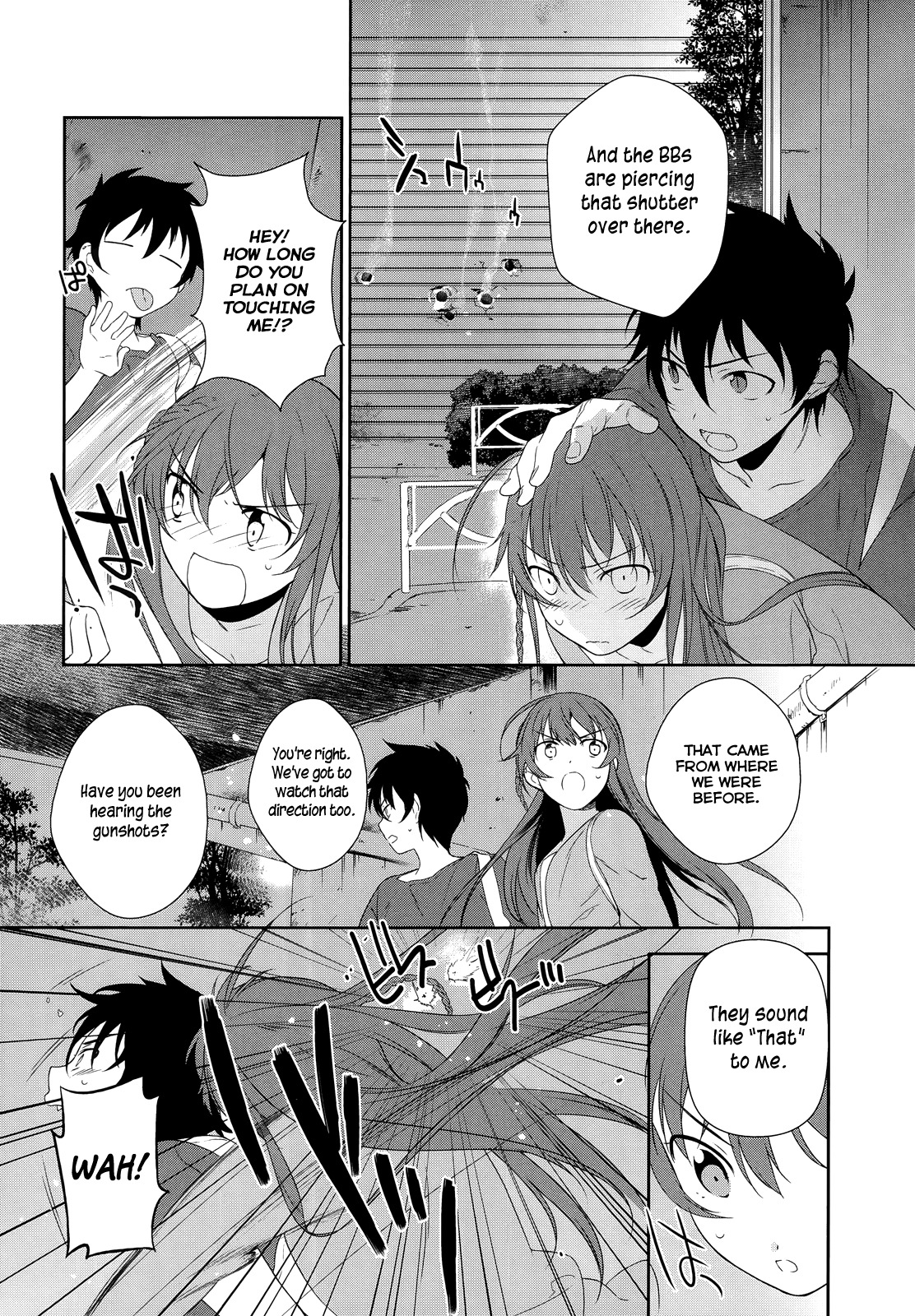 Hataraku Maou-sama! Chapter 2 page 19 - Chapter 2: Maou receives a mysterious text