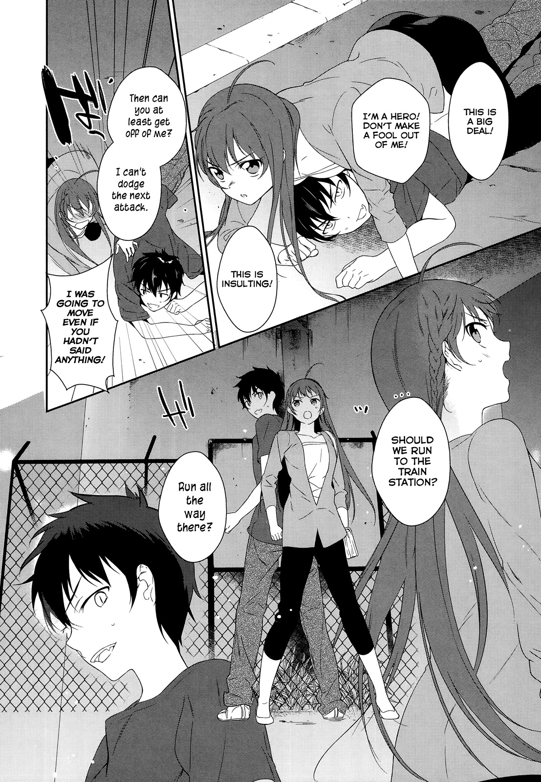 Hataraku Maou-sama! Chapter 2 page 20 - Chapter 2: Maou receives a mysterious text