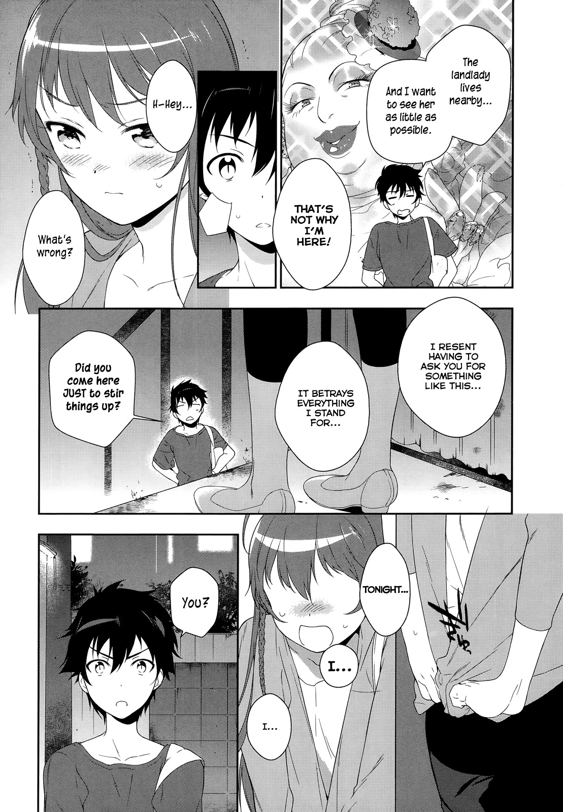 Hataraku Maou-sama! Chapter 2 page 25 - Chapter 2: Maou receives a mysterious text