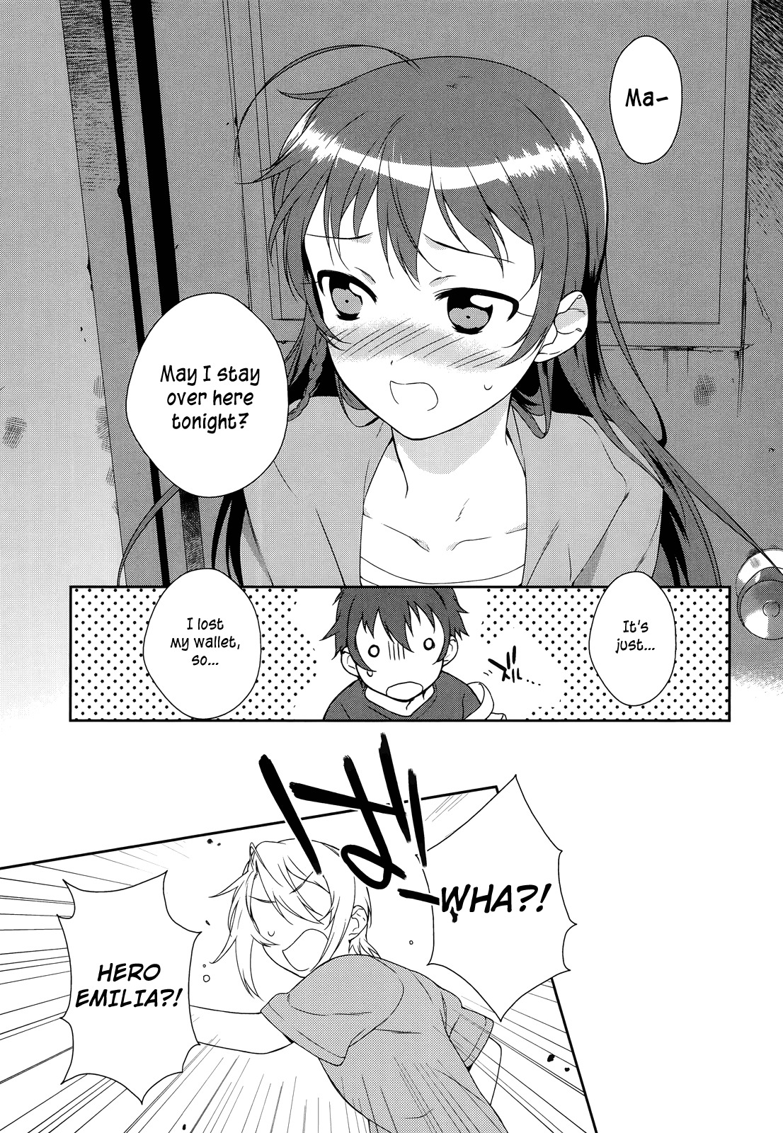 Hataraku Maou-sama! Chapter 2 page 26 - Chapter 2: Maou receives a mysterious text
