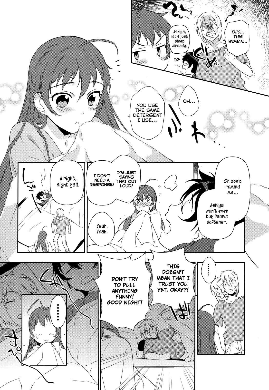 Hataraku Maou-sama! Chapter 2 page 29 - Chapter 2: Maou receives a mysterious text