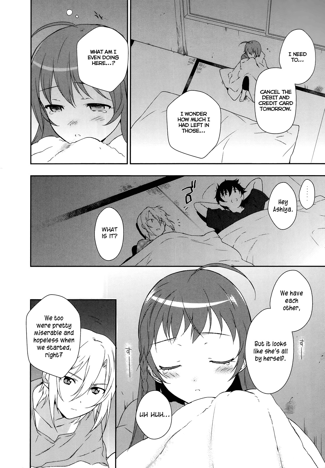 Hataraku Maou-sama! Chapter 2 page 30 - Chapter 2: Maou receives a mysterious text