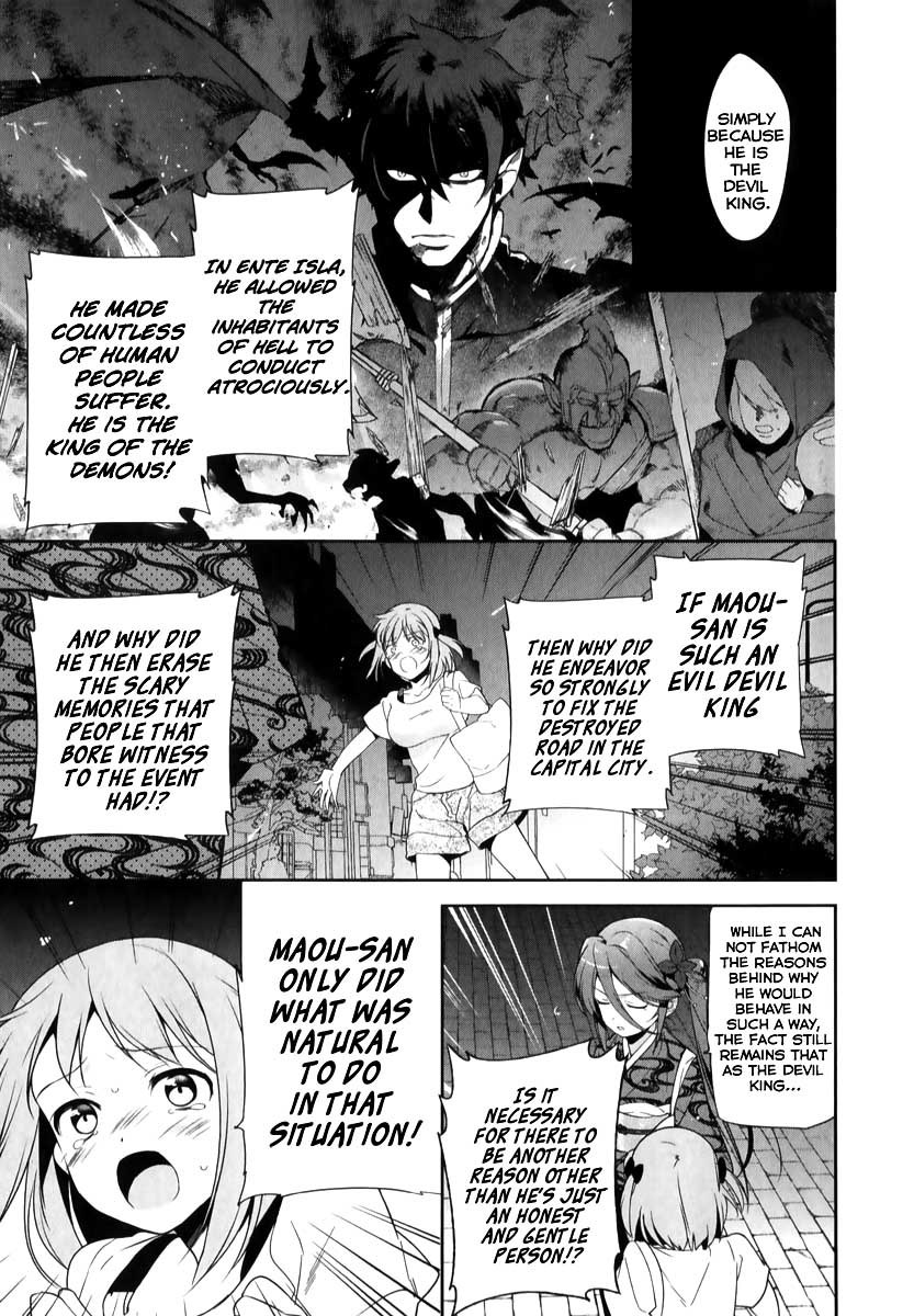 Hataraku Maou-sama! Chapter 20 page 24 - Chapter 20: The Hero Reveals Her Work Obligations