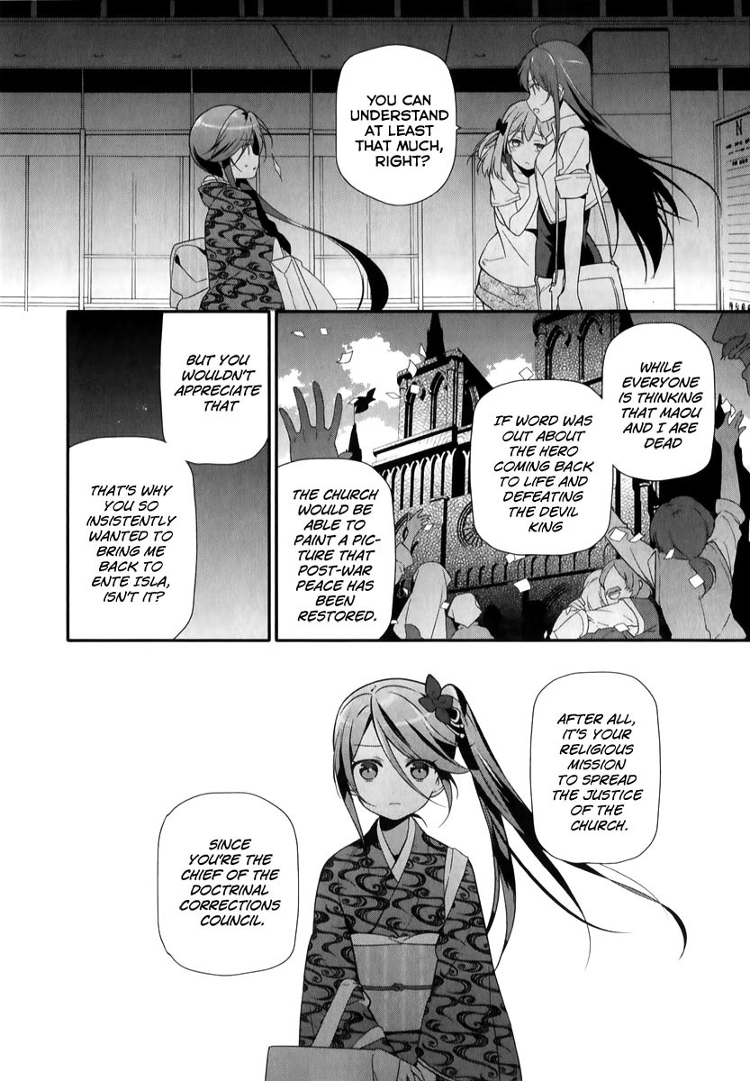 Hataraku Maou-sama! Chapter 20 page 29 - Chapter 20: The Hero Reveals Her Work Obligations