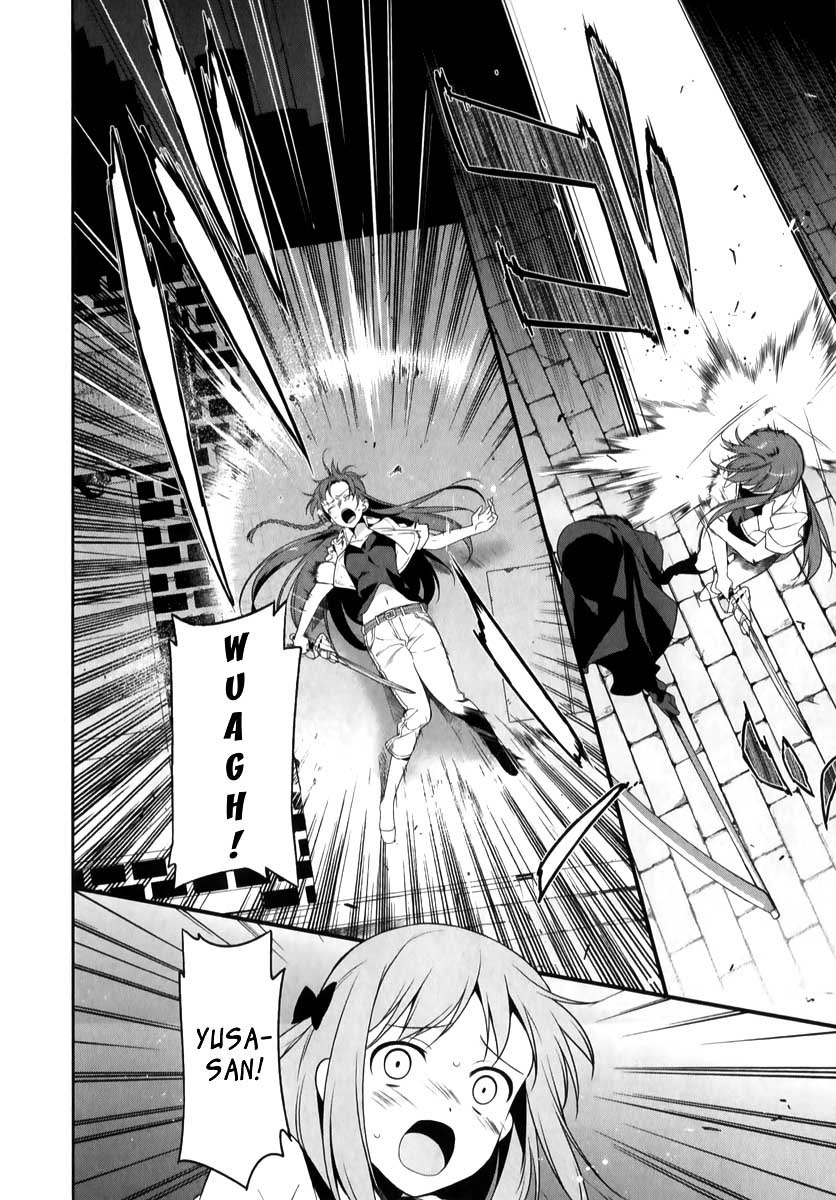 Hataraku Maou-sama! Chapter 20 page 35 - Chapter 20: The Hero Reveals Her Work Obligations
