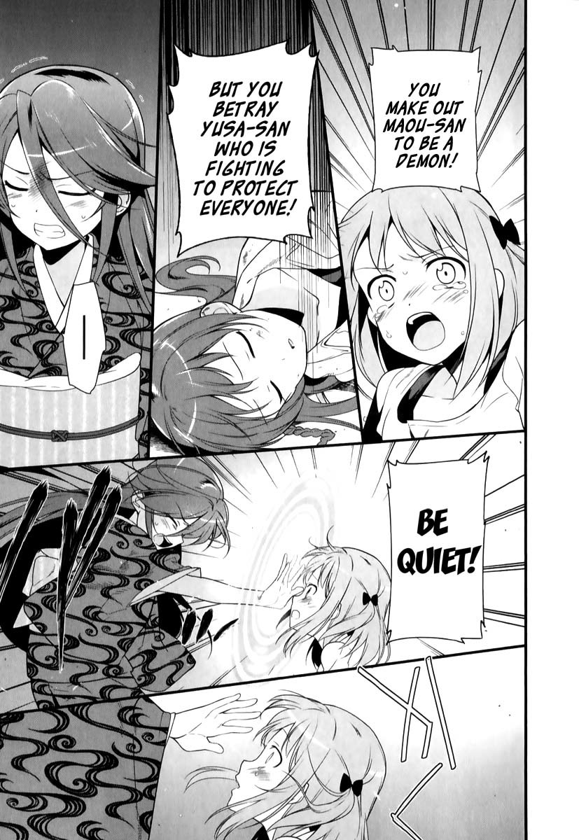 Hataraku Maou-sama! Chapter 20 page 38 - Chapter 20: The Hero Reveals Her Work Obligations