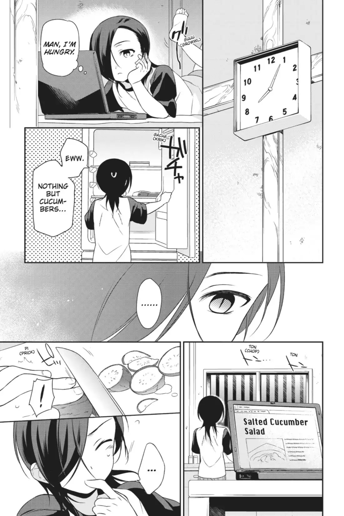 Hataraku Maou-sama! Chapter 21.5 page 5 - Vol.4 Chapter X: The Unemployed Bum Attempts an Honest Career