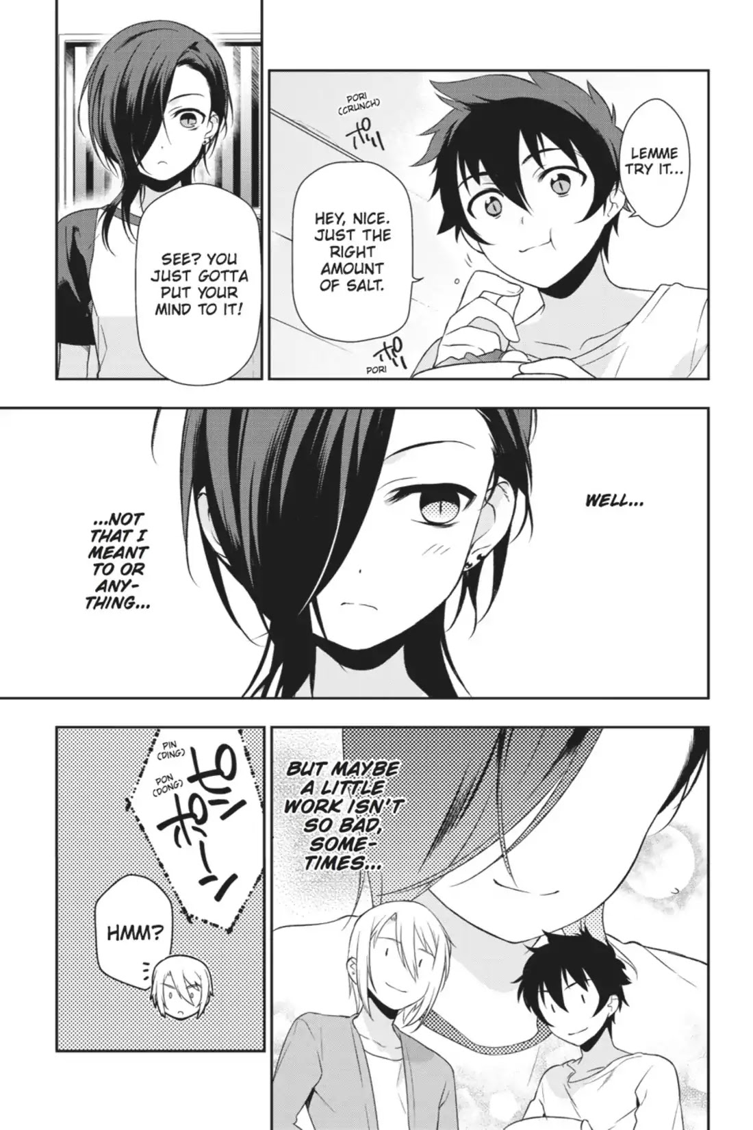 Hataraku Maou-sama! Chapter 21.5 page 7 - Vol.4 Chapter X: The Unemployed Bum Attempts an Honest Career