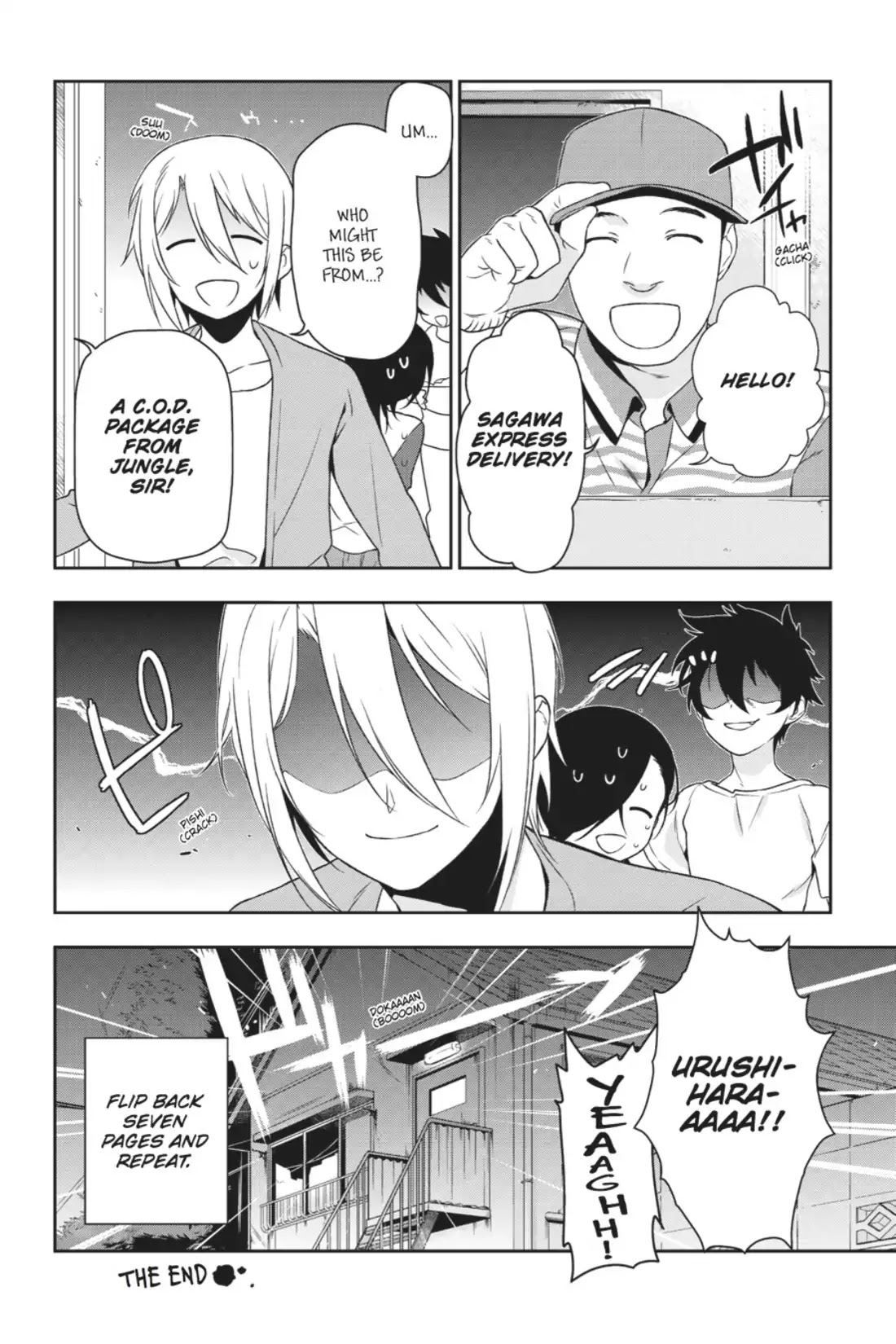 Hataraku Maou-sama! Chapter 21.5 page 8 - Vol.4 Chapter X: The Unemployed Bum Attempts an Honest Career
