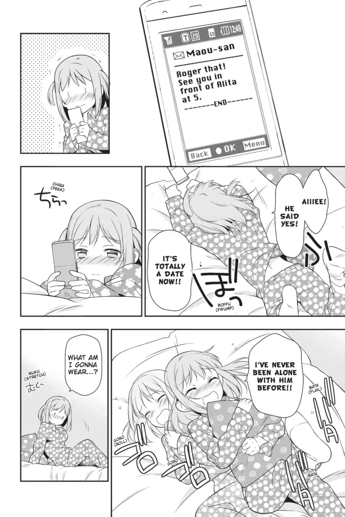 Hataraku Maou-sama! Chapter 21.6 page 2 - Vol.4 Chapter X: The Teenage Girl Prepares for Her Hot Date