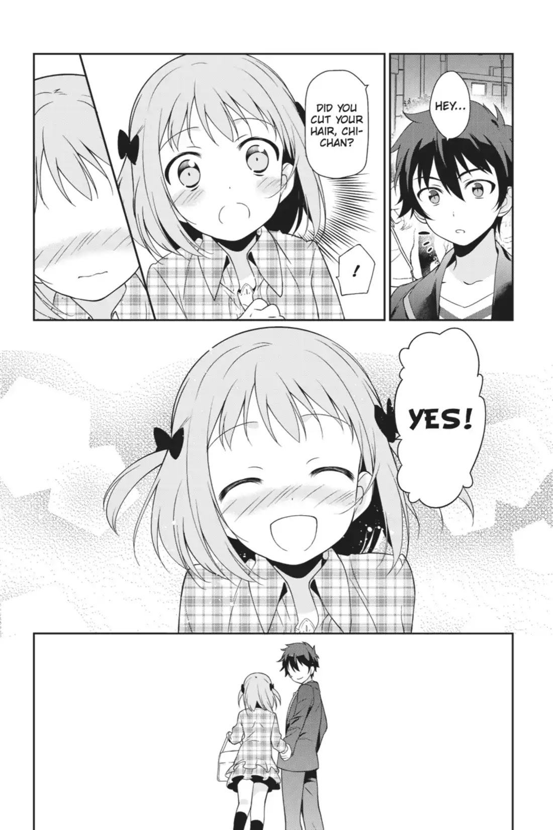 Hataraku Maou-sama! Chapter 21.6 page 8 - Vol.4 Chapter X: The Teenage Girl Prepares for Her Hot Date