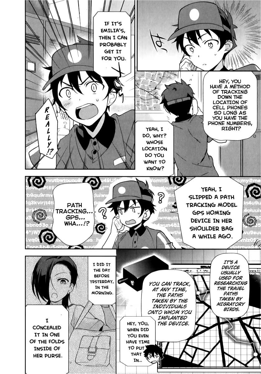 Hataraku Maou-sama! Chapter 21 page 11 - Chapter 21: The Devil Sets Off atop His Trusty Steed
