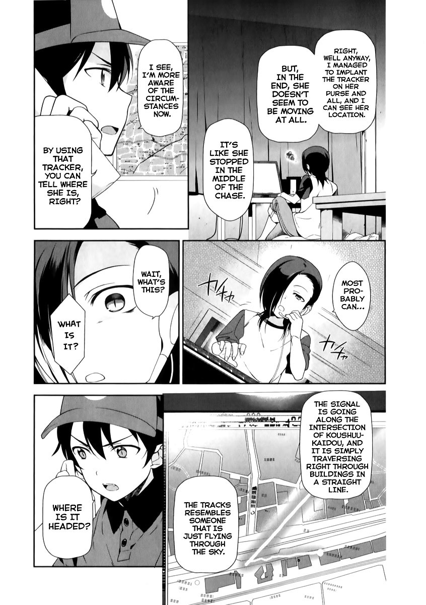 Hataraku Maou-sama! Chapter 21 page 14 - Chapter 21: The Devil Sets Off atop His Trusty Steed