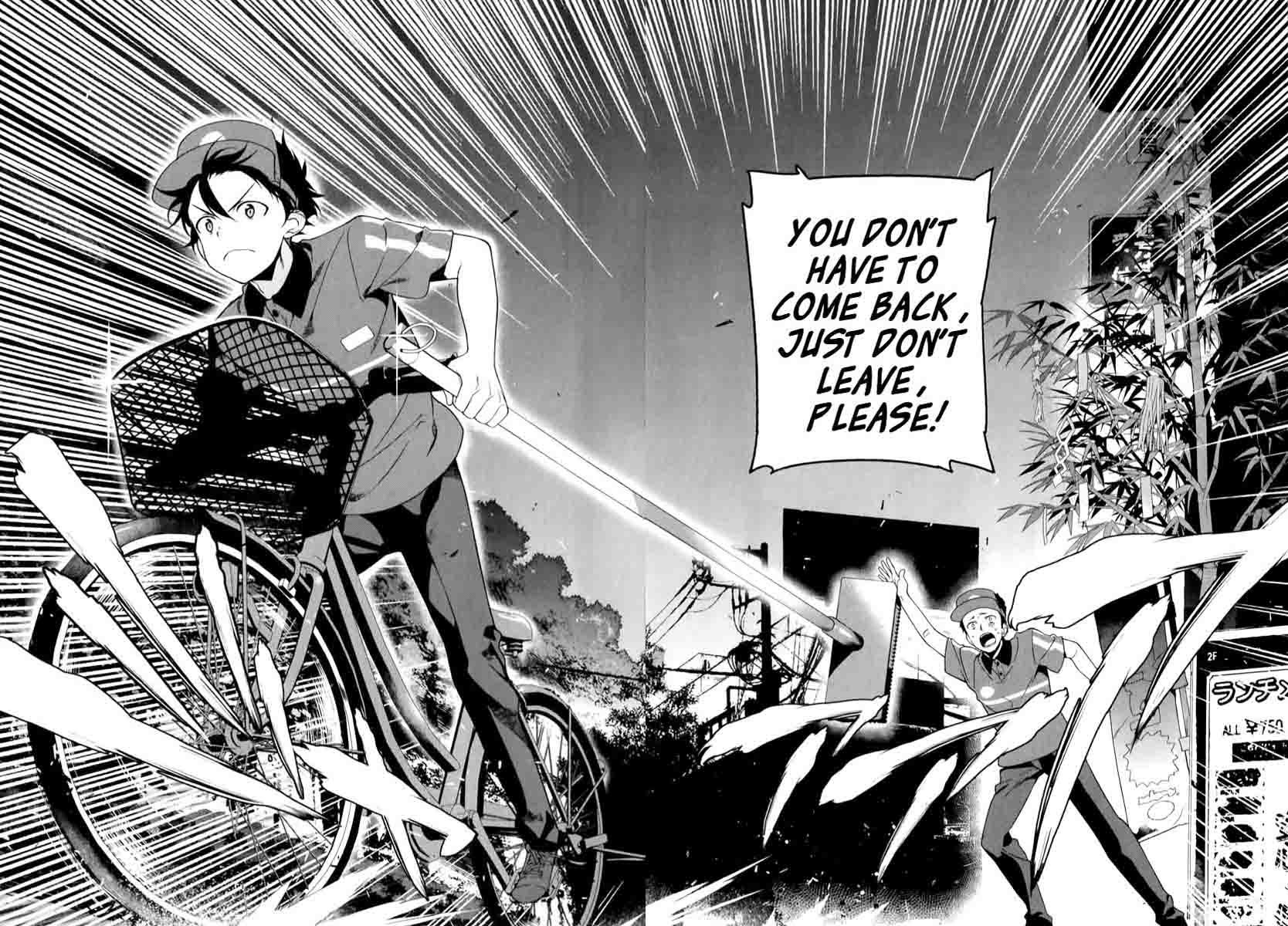 Hataraku Maou-sama! Chapter 21 page 19 - Chapter 21: The Devil Sets Off atop His Trusty Steed