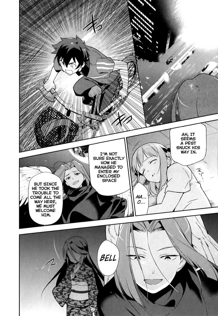 Hataraku Maou-sama! Chapter 22 page 10 - Chapter 22: The Devil Explains Matters to the Cleric
