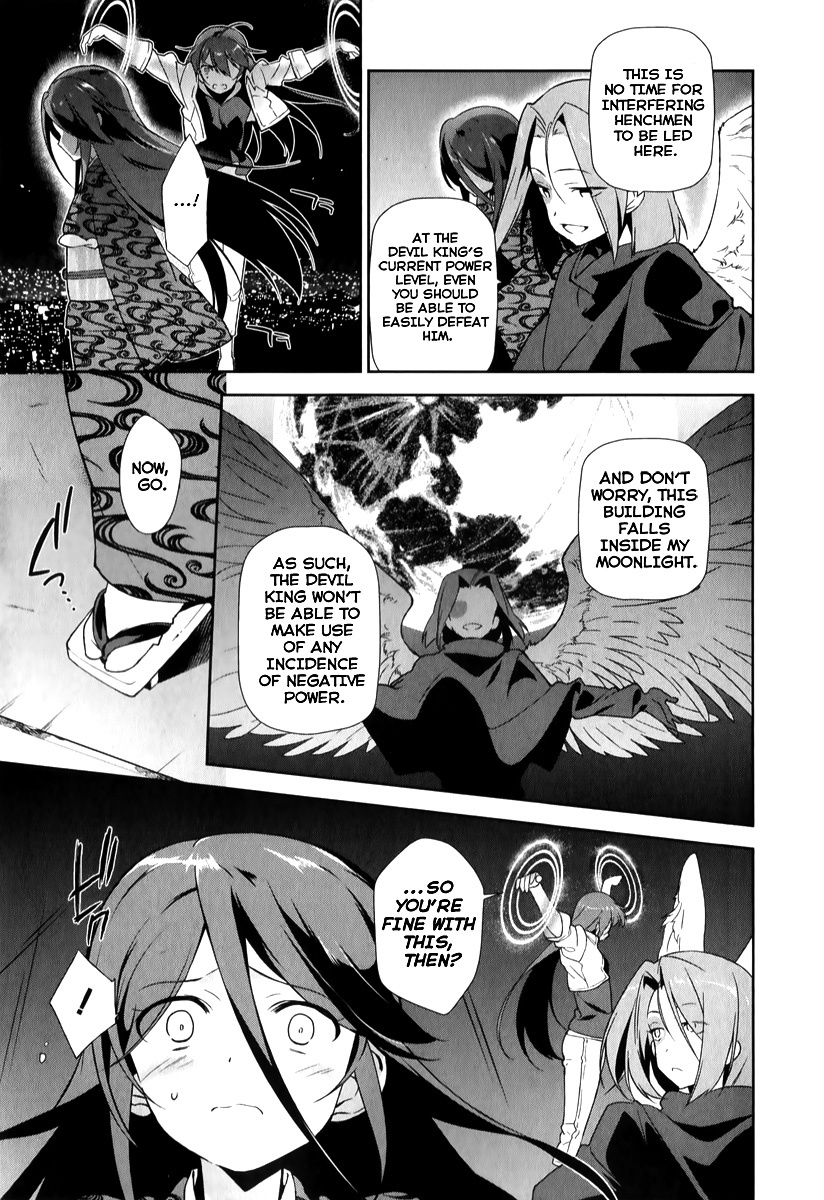 Hataraku Maou-sama! Chapter 22 page 11 - Chapter 22: The Devil Explains Matters to the Cleric