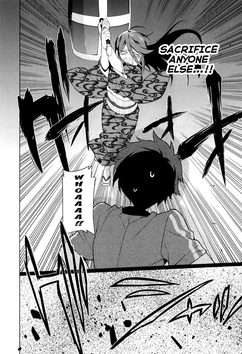 Hataraku Maou-sama! Chapter 22 page 16 - Chapter 22: The Devil Explains Matters to the Cleric