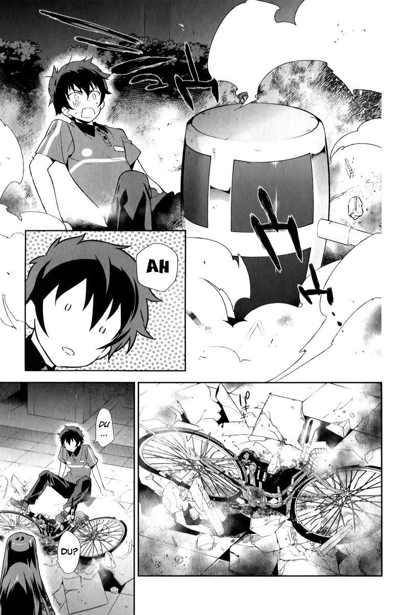 Hataraku Maou-sama! Chapter 22 page 17 - Chapter 22: The Devil Explains Matters to the Cleric