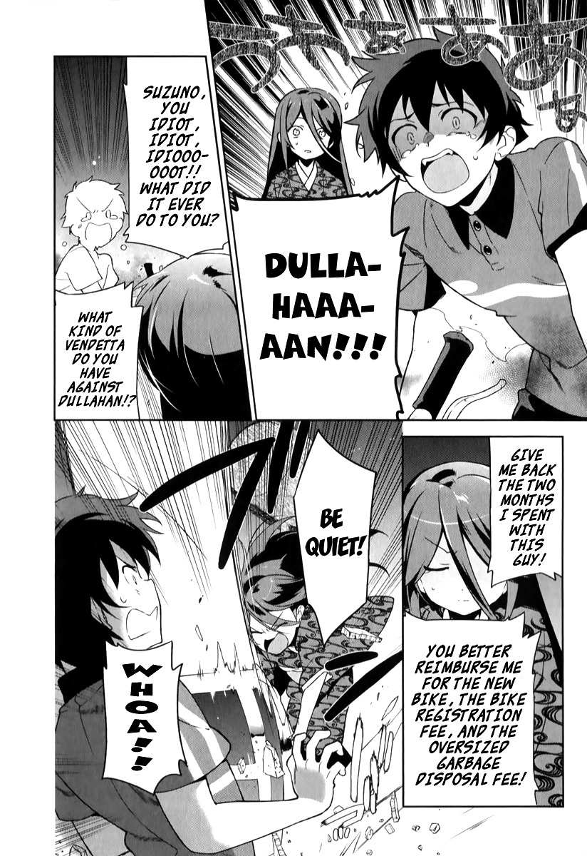 Hataraku Maou-sama! Chapter 22 page 18 - Chapter 22: The Devil Explains Matters to the Cleric