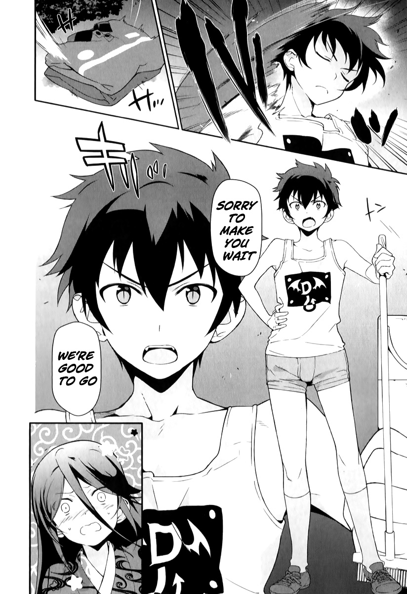 Hataraku Maou-sama! Chapter 22 page 20 - Chapter 22: The Devil Explains Matters to the Cleric