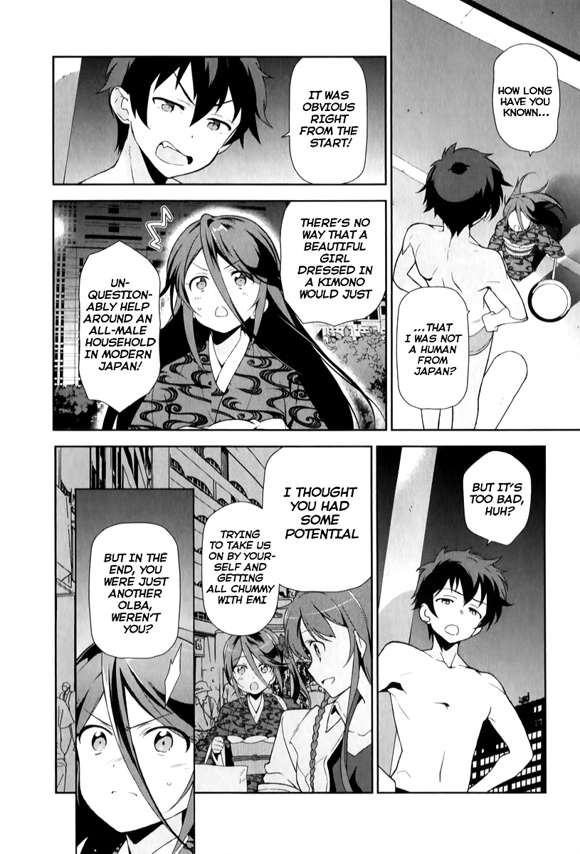 Hataraku Maou-sama! Chapter 22 page 24 - Chapter 22: The Devil Explains Matters to the Cleric