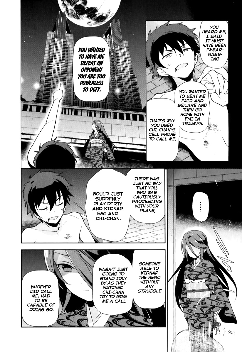 Hataraku Maou-sama! Chapter 22 page 28 - Chapter 22: The Devil Explains Matters to the Cleric