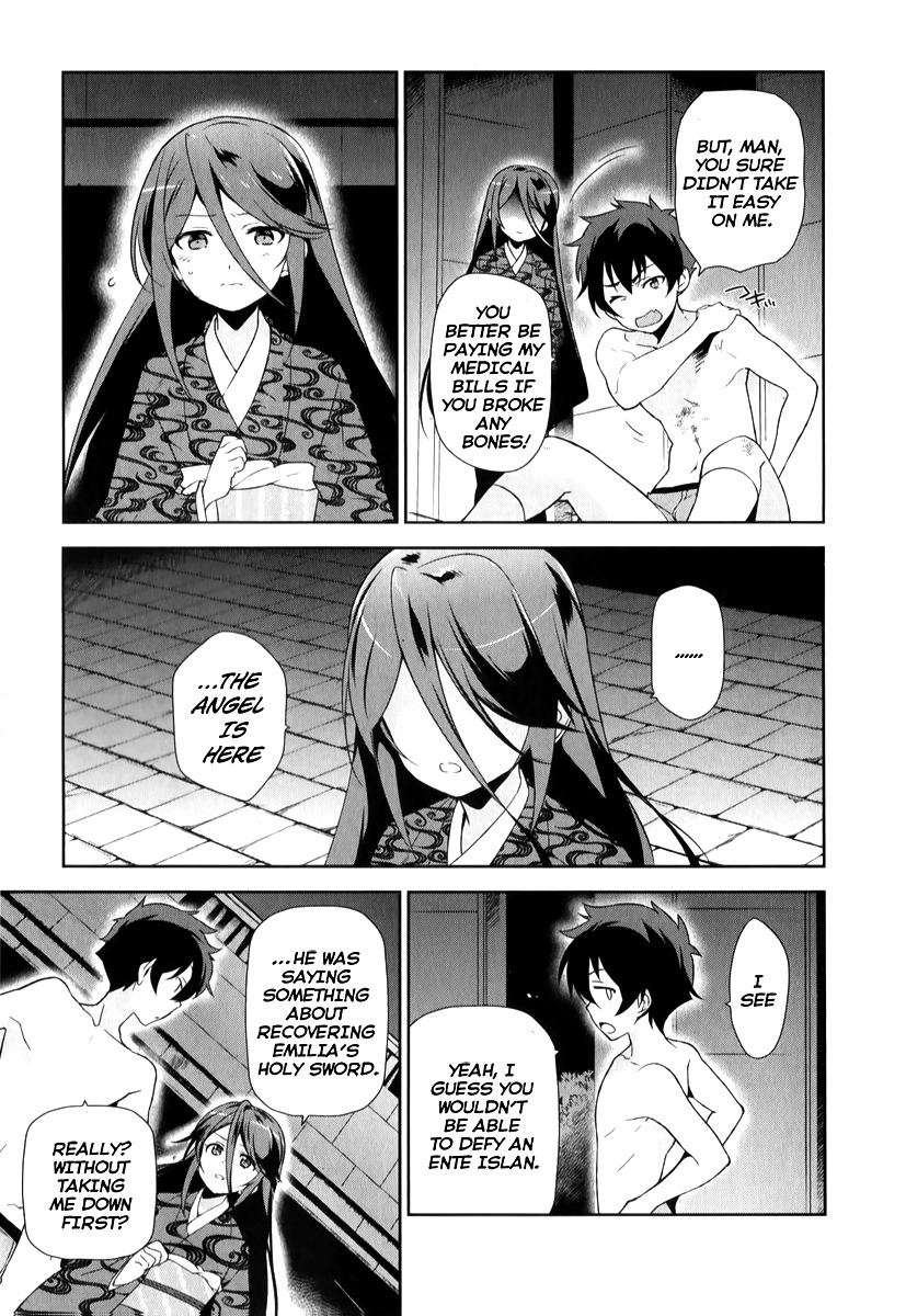 Hataraku Maou-sama! Chapter 22 page 29 - Chapter 22: The Devil Explains Matters to the Cleric