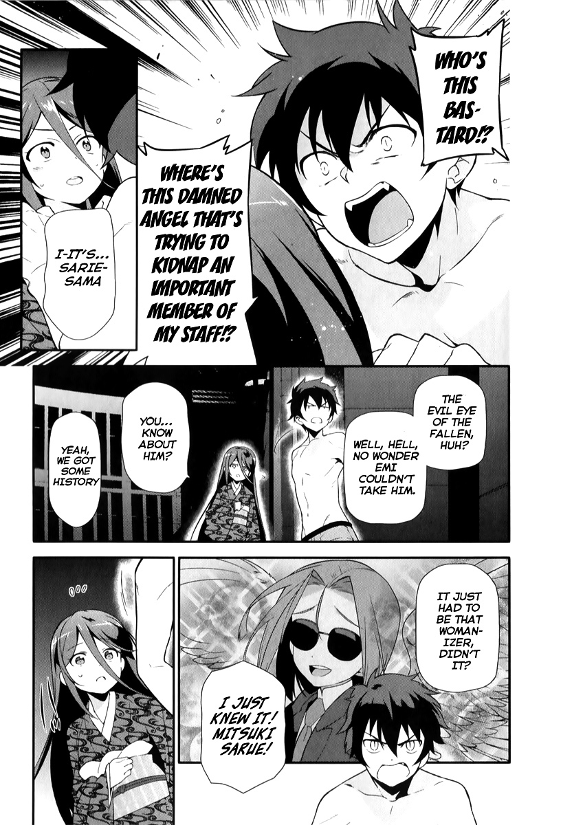 Hataraku Maou-sama! Chapter 22 page 31 - Chapter 22: The Devil Explains Matters to the Cleric