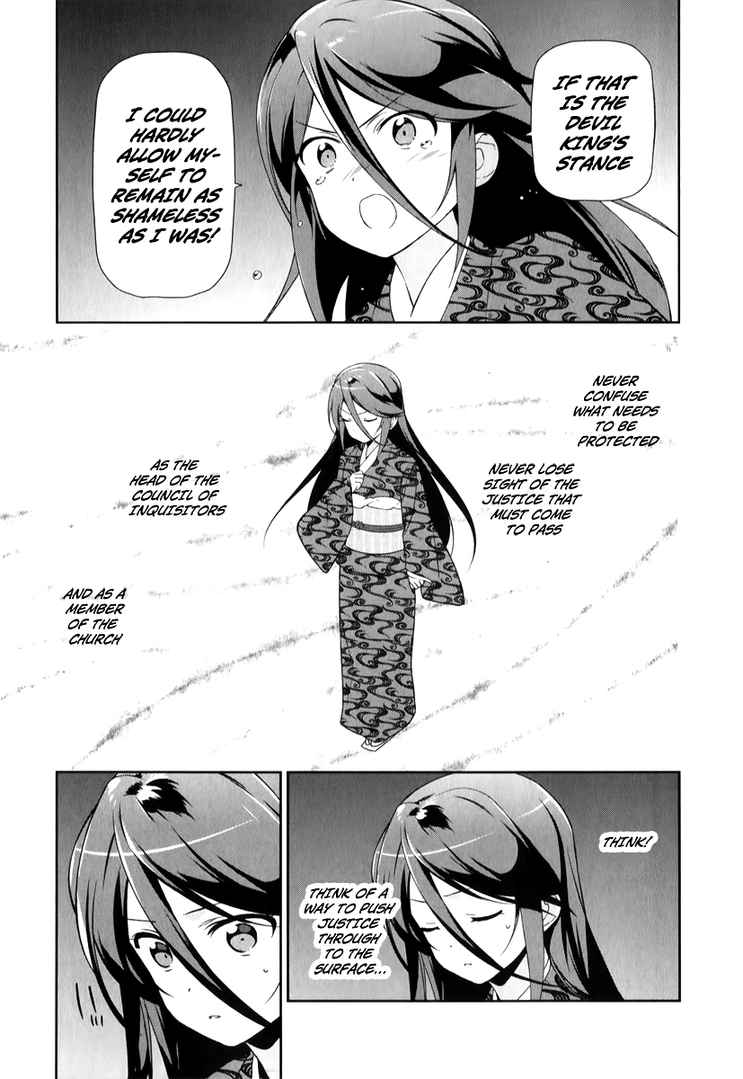 Hataraku Maou-sama! Chapter 22 page 35 - Chapter 22: The Devil Explains Matters to the Cleric