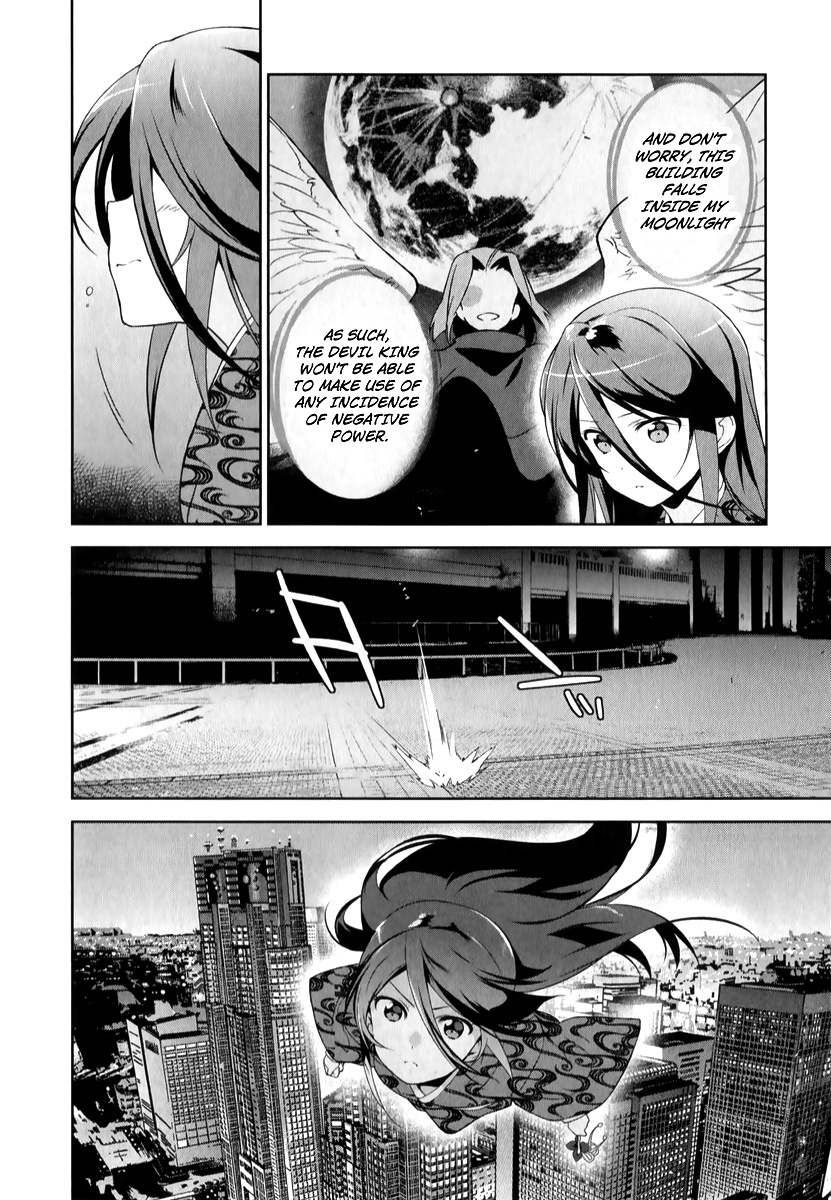 Hataraku Maou-sama! Chapter 22 page 36 - Chapter 22: The Devil Explains Matters to the Cleric