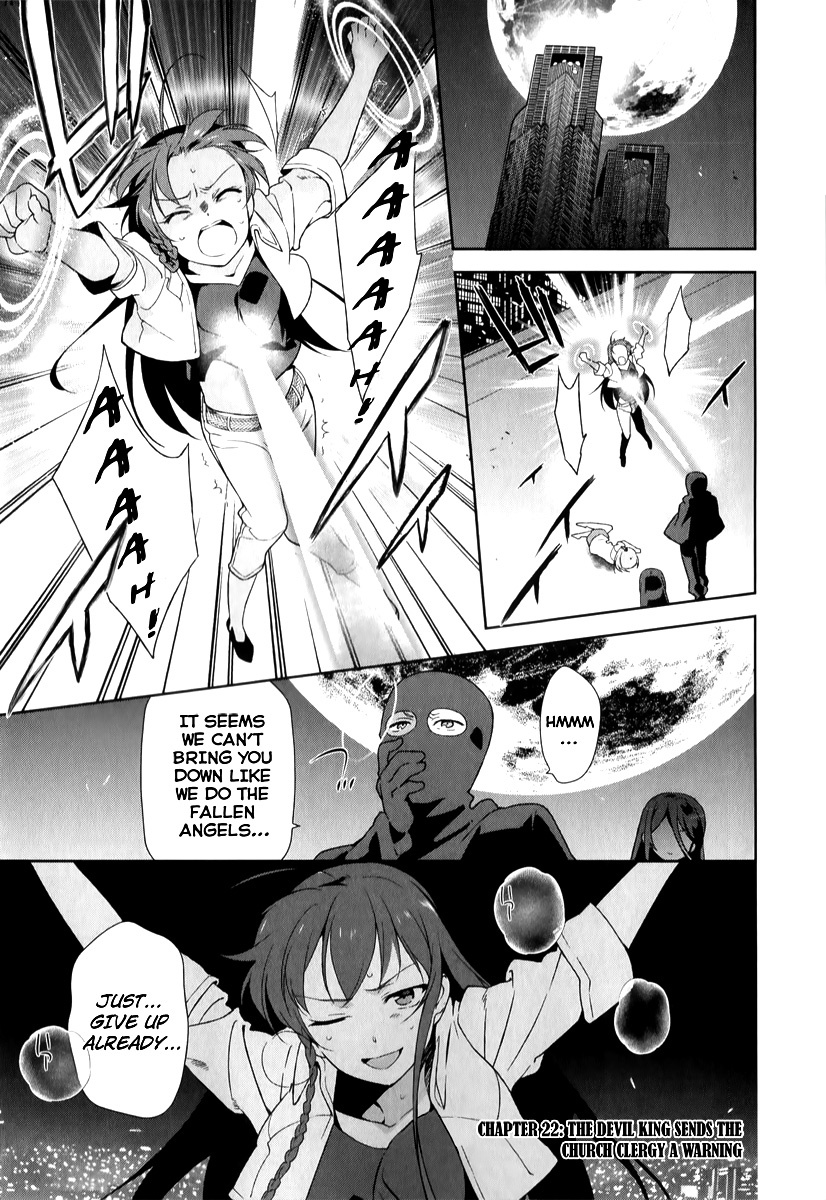 Hataraku Maou-sama! Chapter 22 page 5 - Chapter 22: The Devil Explains Matters to the Cleric