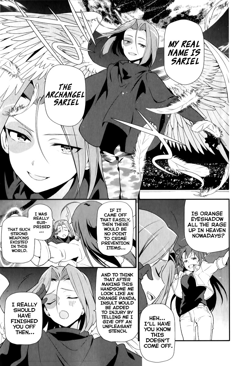 Hataraku Maou-sama! Chapter 22 page 7 - Chapter 22: The Devil Explains Matters to the Cleric