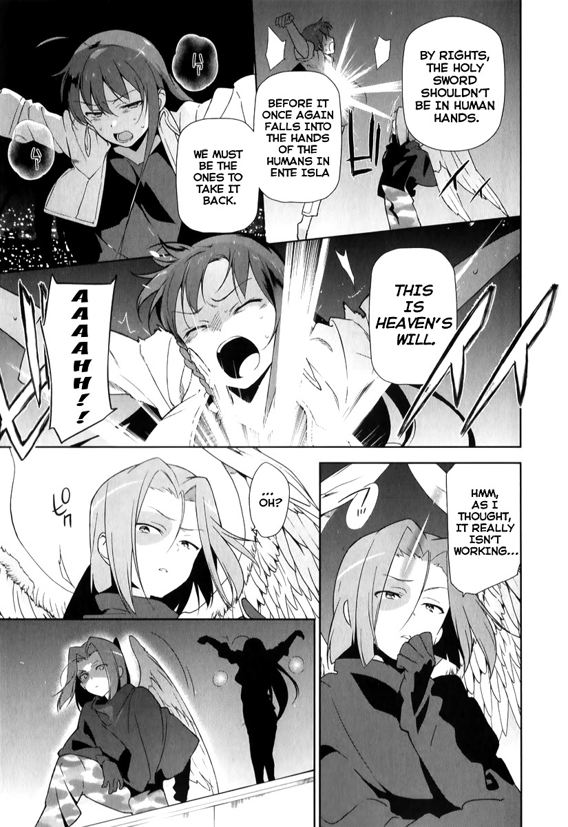 Hataraku Maou-sama! Chapter 22 page 9 - Chapter 22: The Devil Explains Matters to the Cleric