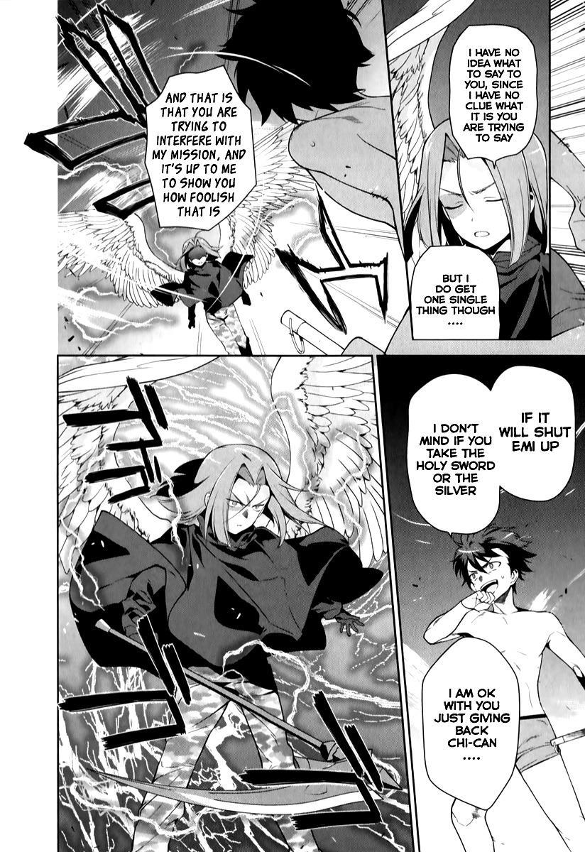 Hataraku Maou-sama! Chapter 23 page 17 - Chapter 23: The Devil Fulfills His Assistant Manager Duties