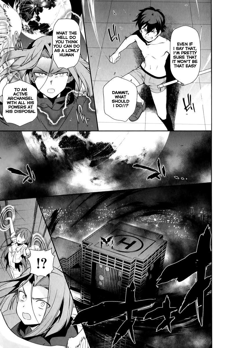 Hataraku Maou-sama! Chapter 23 page 18 - Chapter 23: The Devil Fulfills His Assistant Manager Duties